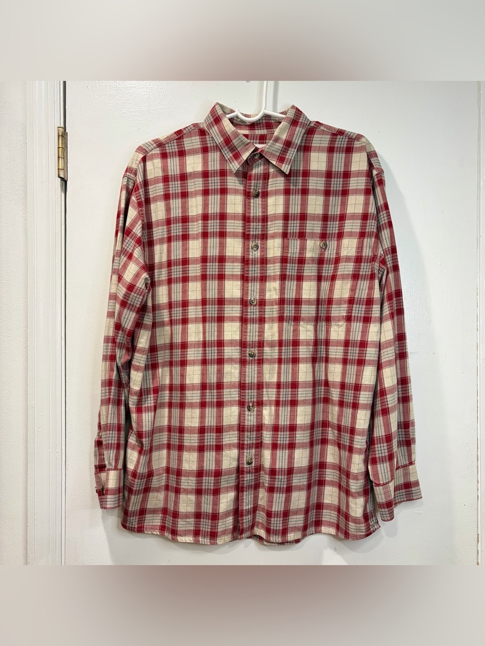 Filson Plaid Button Down Shirt